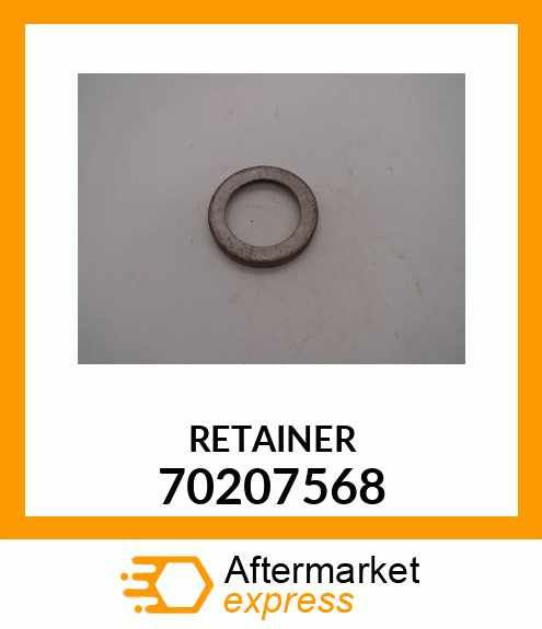 RETAINER 70207568