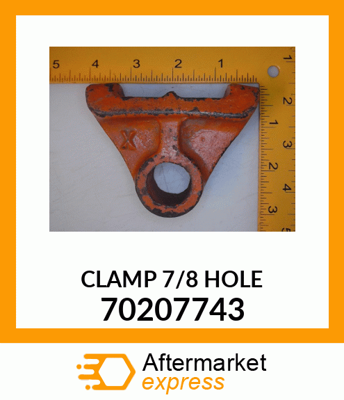 CLAMP7/8HOLE 70207743