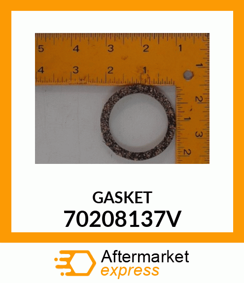 GASKET 70208137V