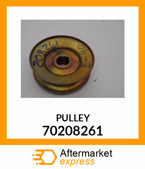 PULLEY 70208261