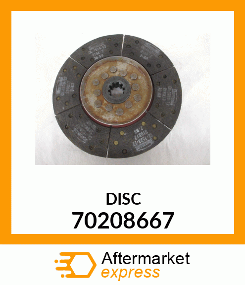 DISC 70208667