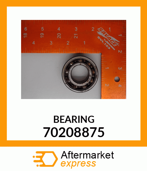 BEARING 70208875