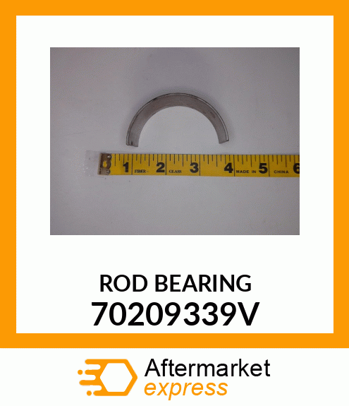 ROD BEARING 70209339V