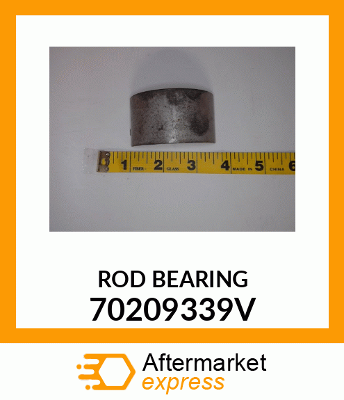 ROD BEARING 70209339V