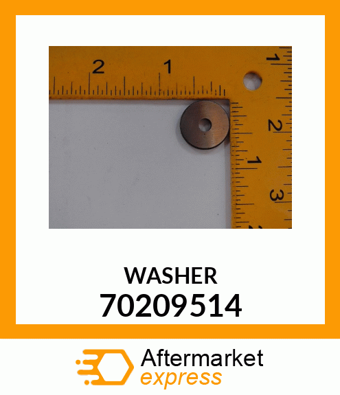 WASHER 70209514