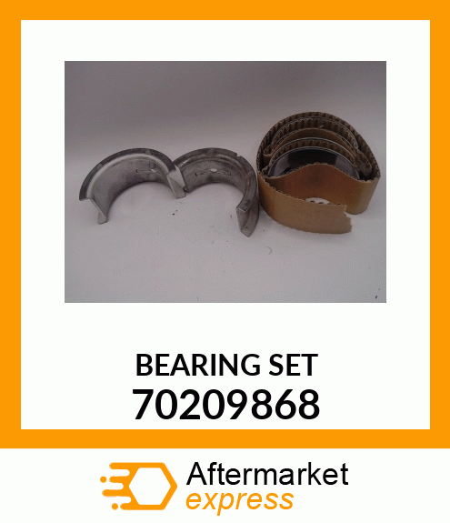 BEARING SET 70209868