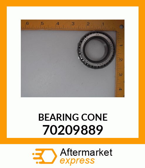 BEARING CONE 70209889