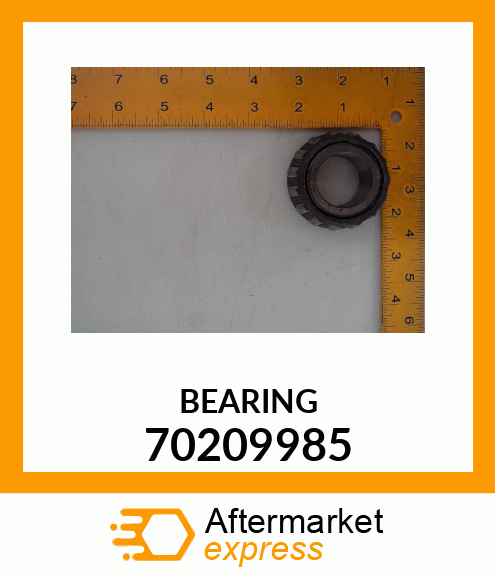 BEARING 70209985