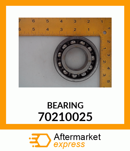 BEARING 70210025