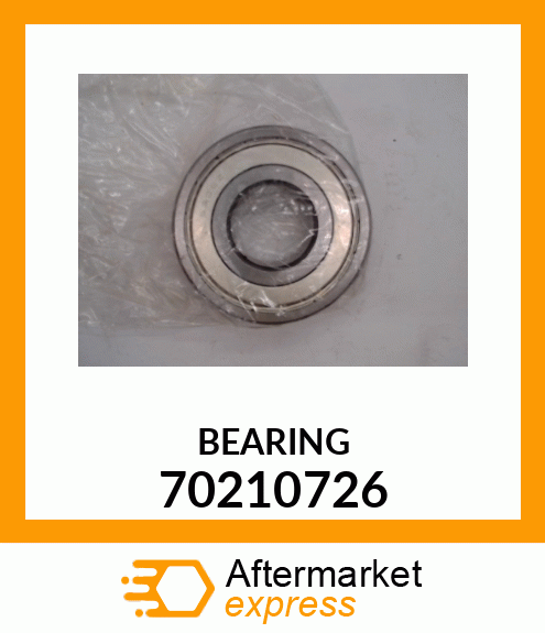 BEARING 70210726