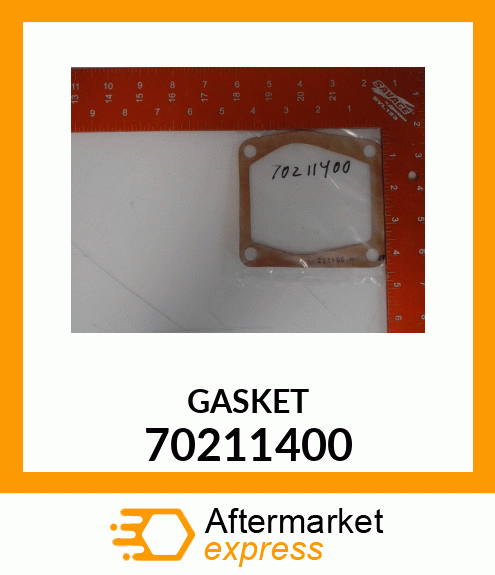 GASKET 70211400