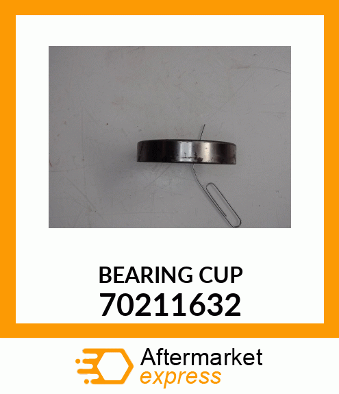 BEARINGCUP 70211632