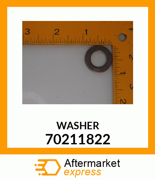 WASHER 70211822