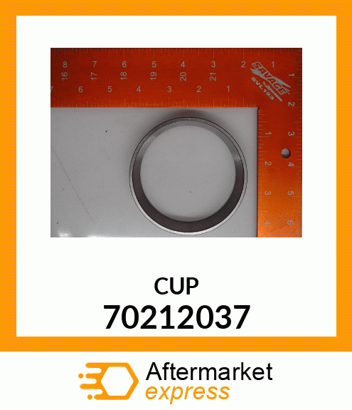 CUP 70212037