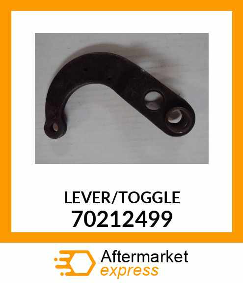 LEVER/TOGGLE 70212499