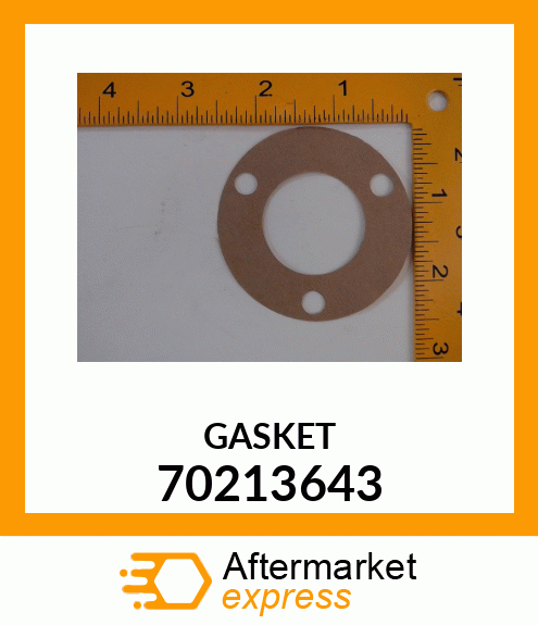 GASKET 70213643