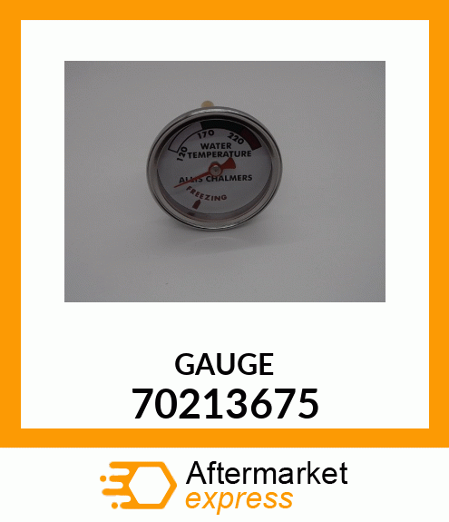 GAUGE 70213675