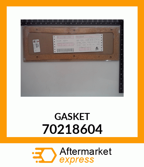 GASKET 70218604