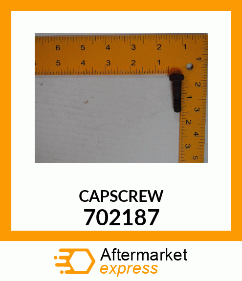 CAPSCREW 702187