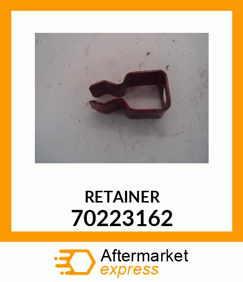 RETAINER 70223162