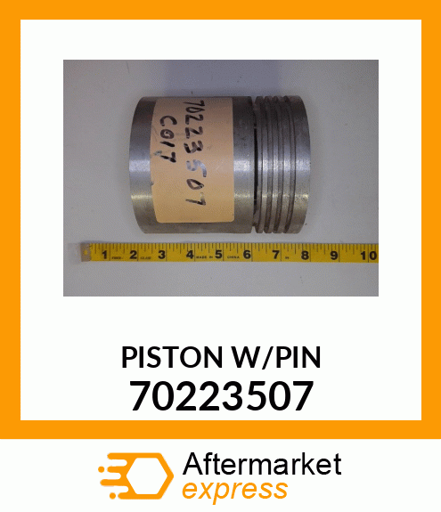 PISTON_W/PIN 70223507