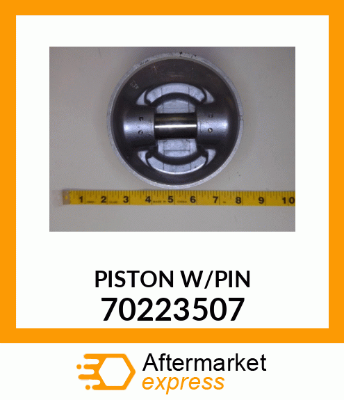 PISTON_W/PIN 70223507