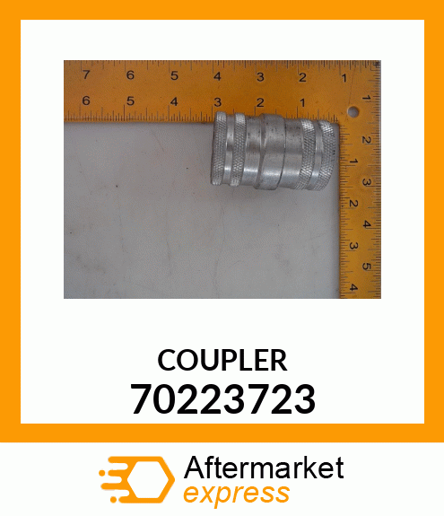 COUPLER 70223723