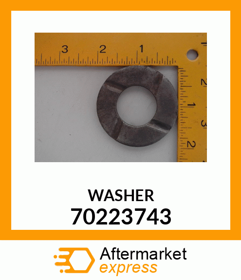 WASHER 70223743