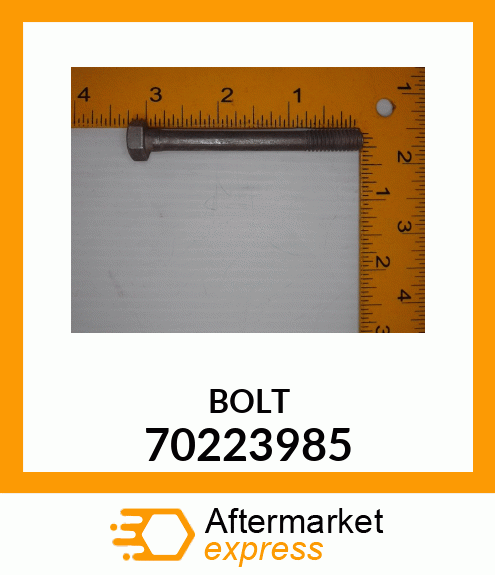 BOLT 70223985