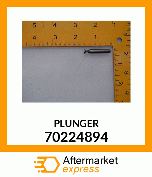 PLUNGER 70224894