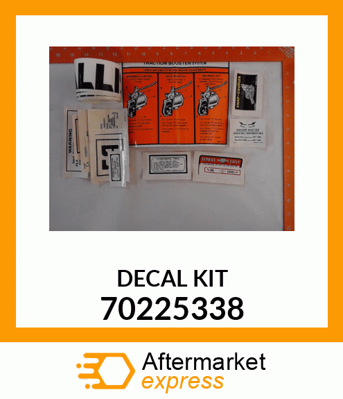 DECALKIT18PC 70225338