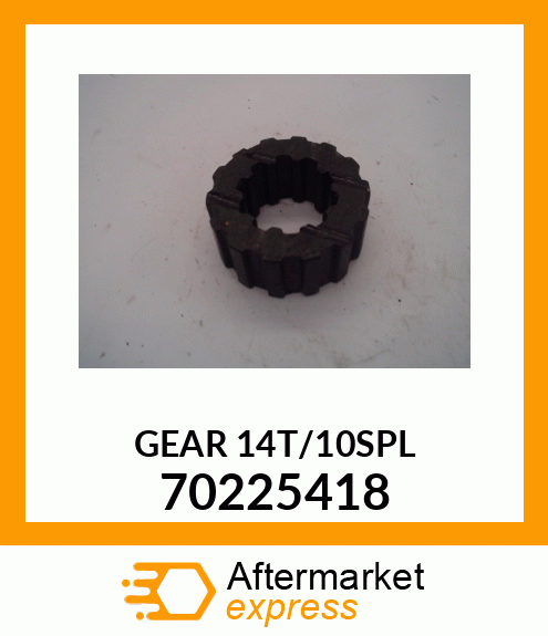 GEAR_14T/10SPL_ 70225418