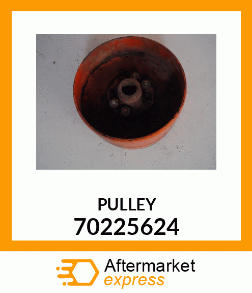 PULLEY 70225624