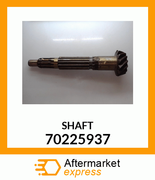 SHAFT 70225937