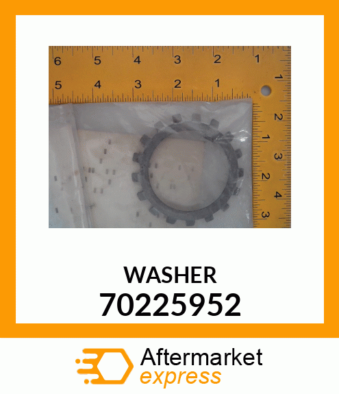 WASHER 70225952