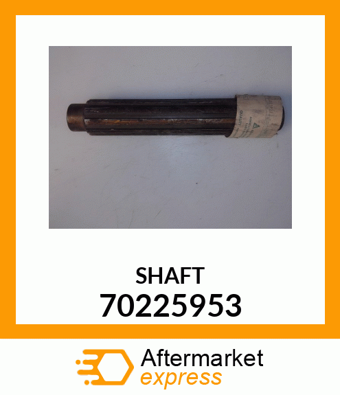 SHAFT 70225953