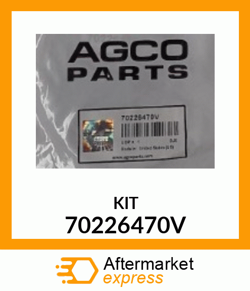 KIT8PC 70226470V