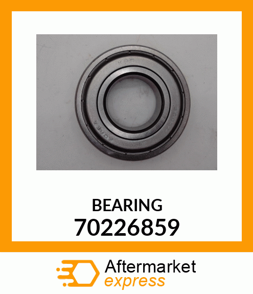 BEARING 70226859