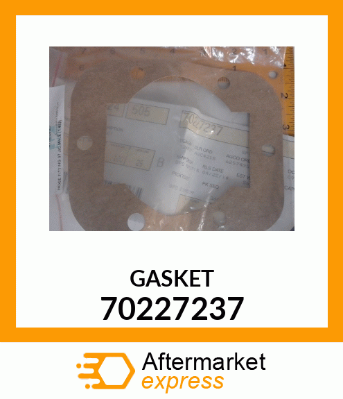 GASKET 70227237