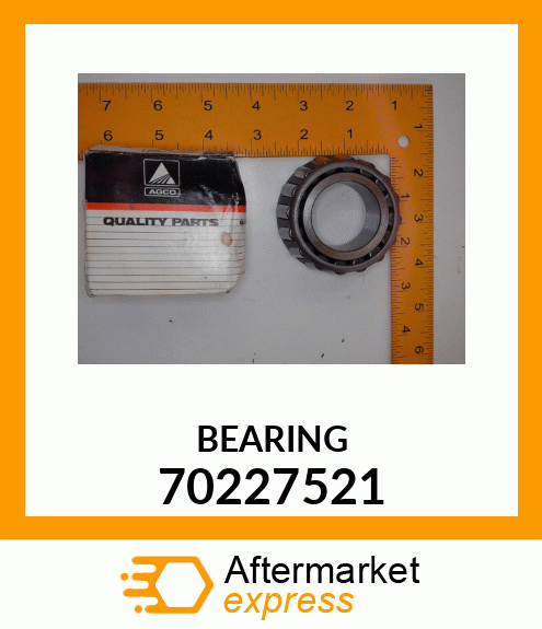 BEARING 70227521