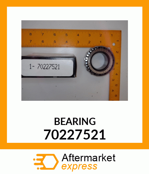 BEARING 70227521