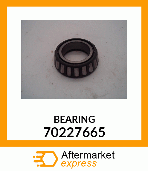 BEARING 70227665