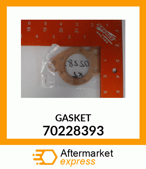 GASKET 70228393