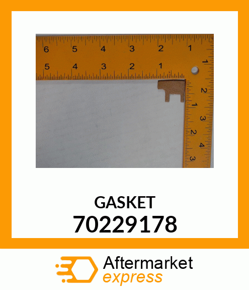 GASKET 70229178