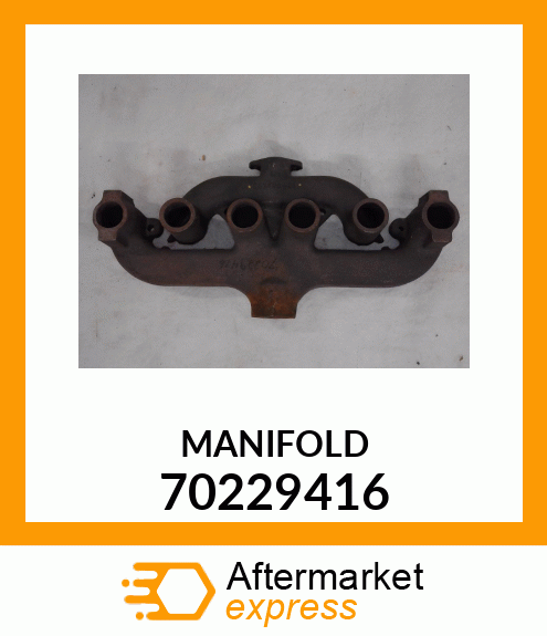 MANIFOLD 70229416