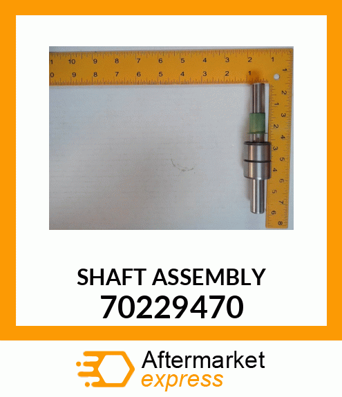 SHAFT ASSEMBLY 70229470