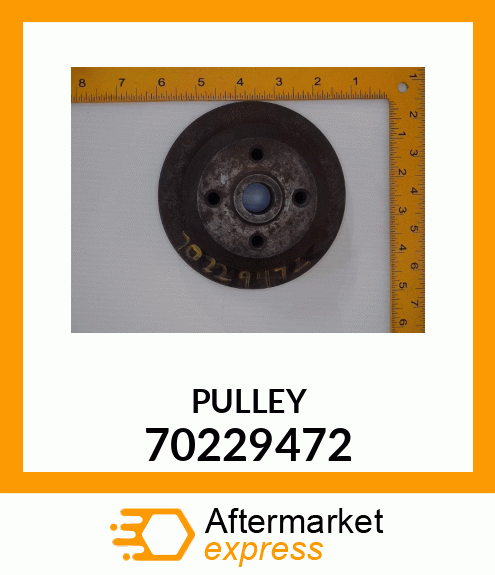 PULLEY 70229472