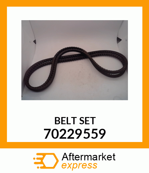 BELTSET2PC 70229559