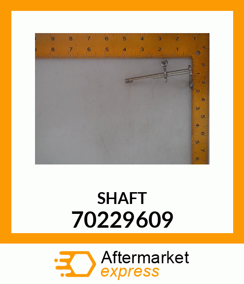 SHAFT 70229609