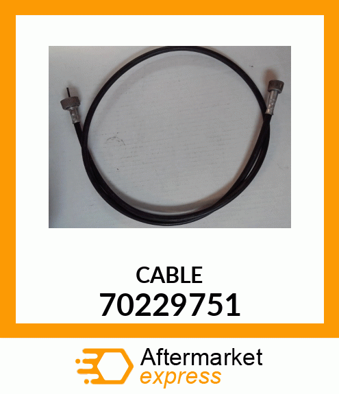 CABLE 70229751